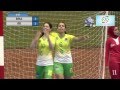 brasil 5x3 irã - Mundial de Futsal Feminino Tailândia 24 11 2015
