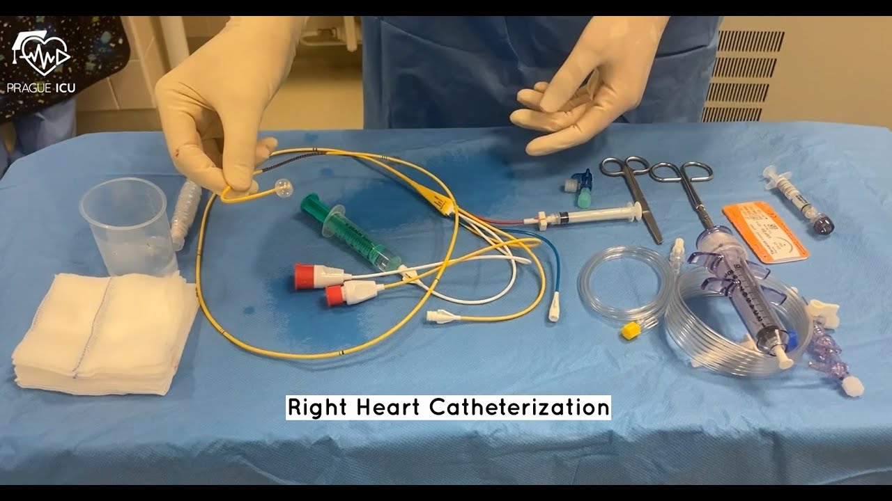 Right Heart Catheterization YouTube