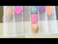 How i store my beauty blenders