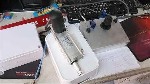 Linear Actuator Control Torque Velocity Position Mode