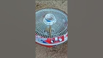 Top Head Fan Mouse Trap | Best Mouse Trap - DIY Homemade Part 04