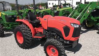 2024 Kubota L2502 Open Station Tractor! Like New! Kubota Warranty! For Sale by Mast Tractor Sales