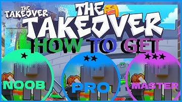 the takeover: how to get the badges in Build a Golem Army