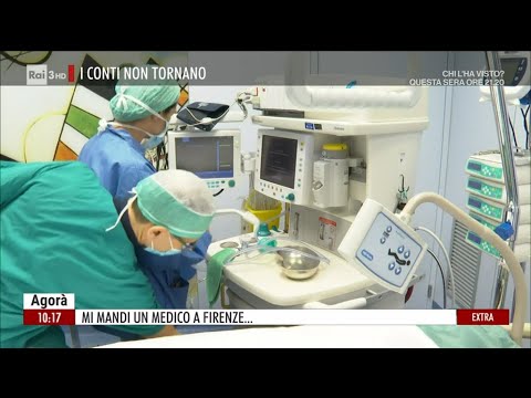 La mandi un... medico a Firenze - Agorà Extra 21/09/2021