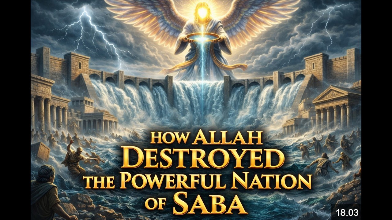 How Allah Destroyed the Powerful Nation of Saba | One Night That Changed Everything