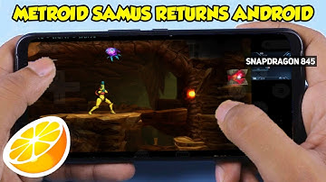 Metroid Samus Returns (3DS) Android Gameplay - Full Speed - Citra MMJ - Device Pocophone F1