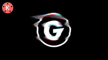 How To Make Glitch Effect intro in kinemaster in Hindi || glitch intro Kinemaster