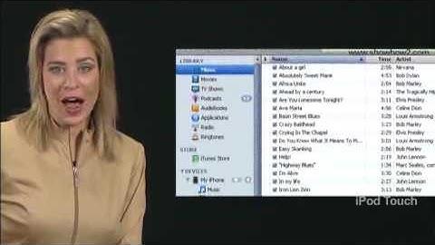 iPod Touch - How to Sync Notes with Windows PC