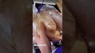 دجاج محشي بصل وخضروات دجاج مشوي Grilled chicken stuffed with onions