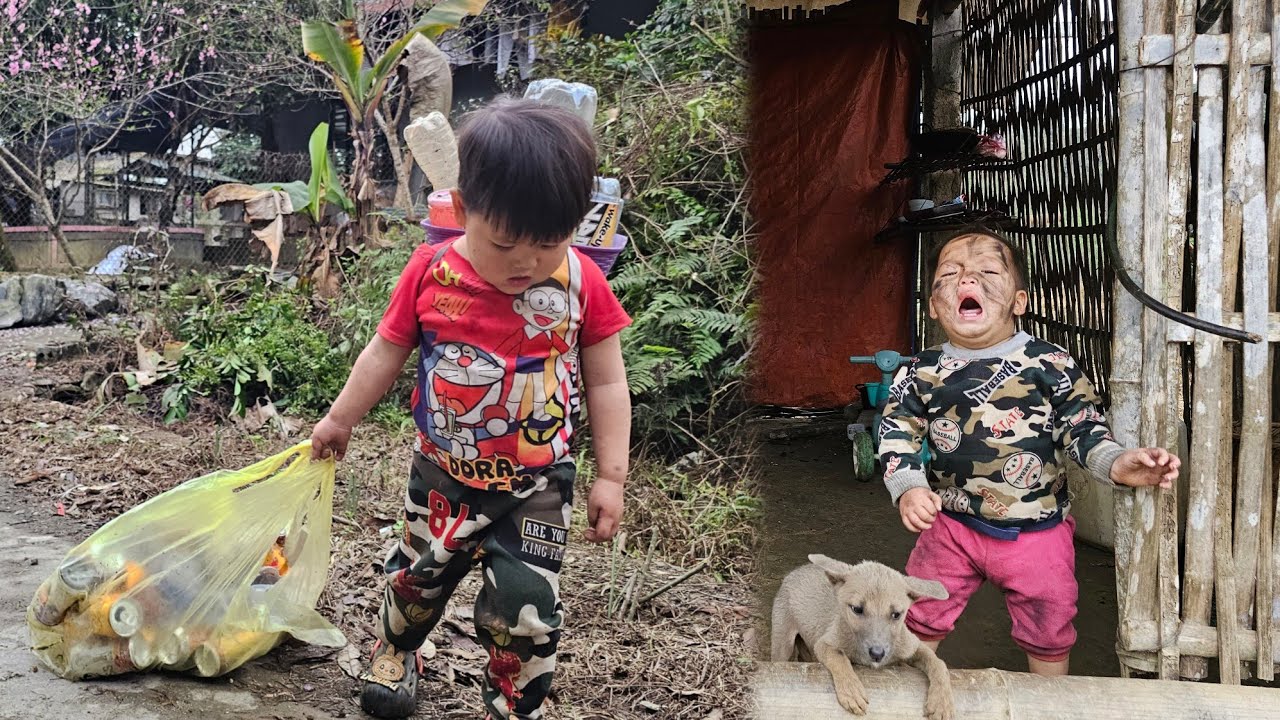 Seriously ill mother had to leave two children to make a living on the streets