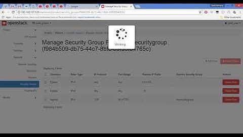 Creating Keypair, Rules in Security group & adding them into instance