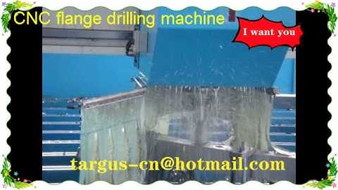THD50 CNC flange drilling machine
