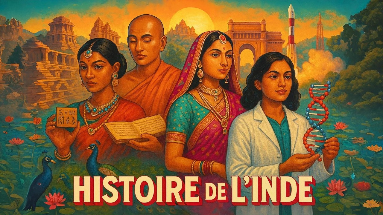 L'Inde : 5000 ans d'une civilisation qui défie le temps | De l'Indus aux géants technologiques