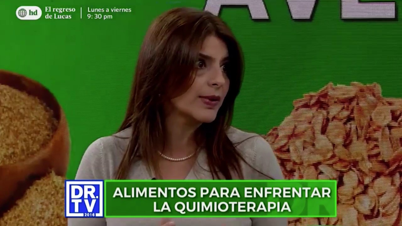 DR.TV - Alimentos contra la quimioterapia perú vs chile