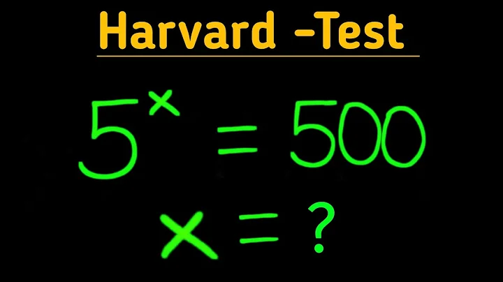 Only 1% Solve This! Germany Math Olympiad Problem