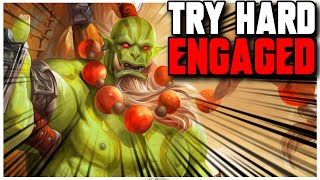 Grubby | WC3 | Try Hard Mode ENGAGED!