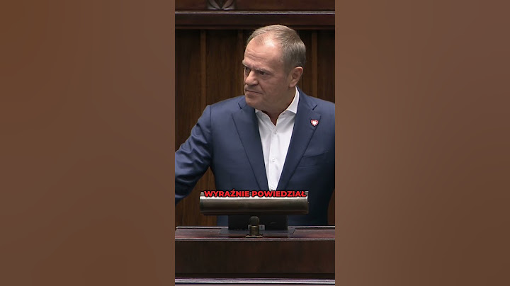 Tusk o Dudzie: Był prezydentem jednej partii