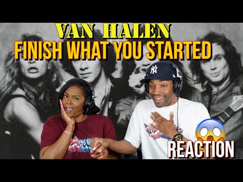 First Time Hearing Van Halen - “Finish What Ya Started” Reaction | Asia and BJ