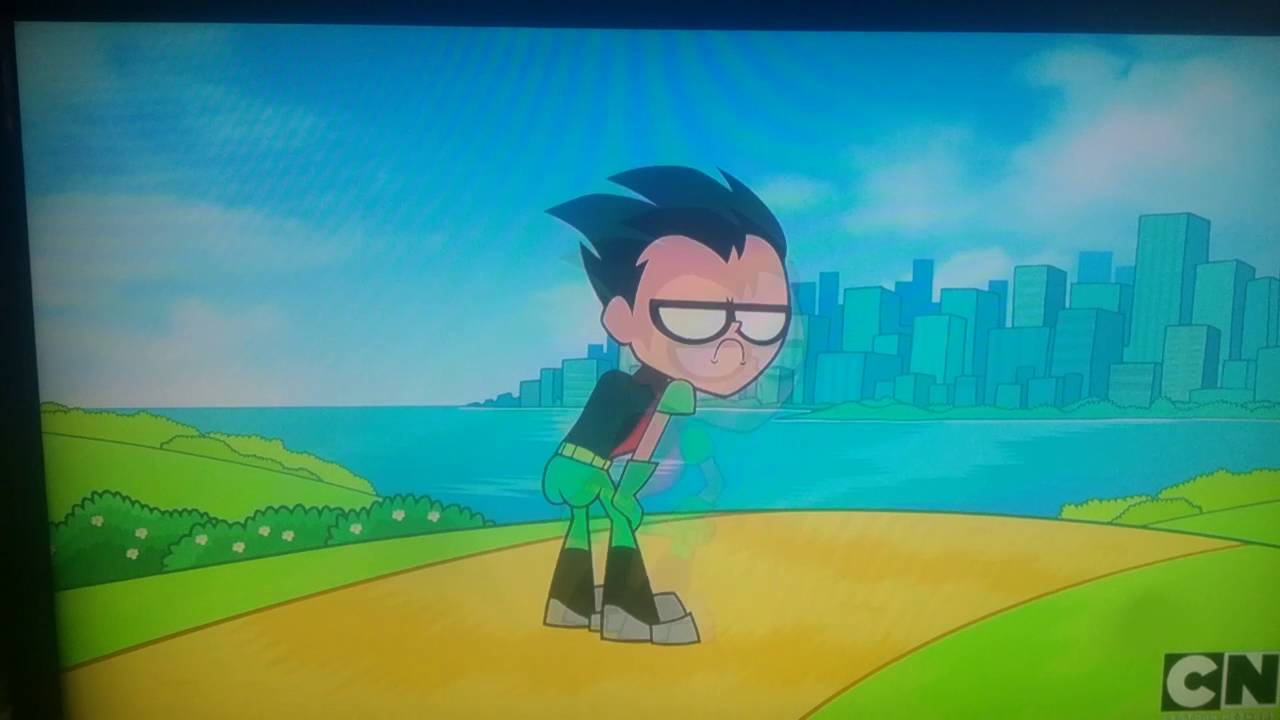 Teen Titans Go Booty Scooty Dance Robin Version Youtube 