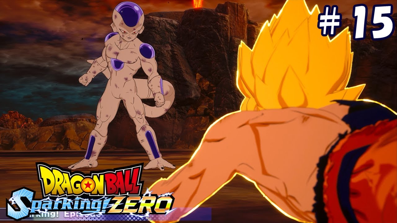 15 Dragon Ball Sparking Zero - YouTube
