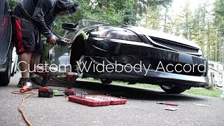 Starting My Widebody 7th Gen Accord Build! | 1 of 1 Custom Accord