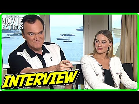 once-upon-a-time-in-hollywood-|-margot-robbie-&-quentin-tarantino-interview-(cannes-film-festival)