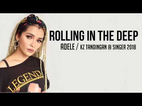 Kz Tandingan "rolling in the deep" lyrics