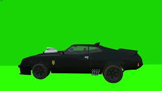 Garrys Mod Mad Max Interceptor Greenscreen