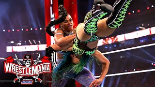 Bianca Belair closes in on WrestleMania gold: WrestleMania 37 – Night 1 (WWE Network Exclusive)