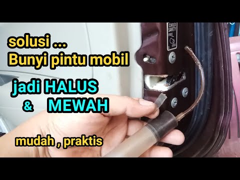 Video: Bisakah Anda membungkus mobil dengan bantingan pintu?