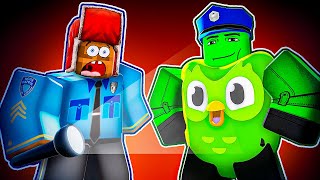 картинка: 🚨 МЫ СТАЛИ НАСТОЯЩИМИ ОХРАННИКАМИ НА 24 ЧАСА В РОБЛОКС! Roblox