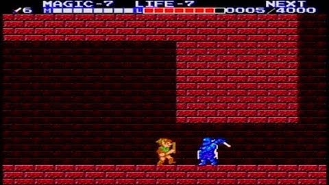 Zelda 2: The Adventure of Link Palace 6