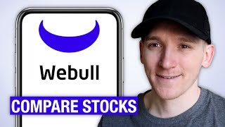 How to Compare Stocks in WeBull App - iPhone Android Tutorial