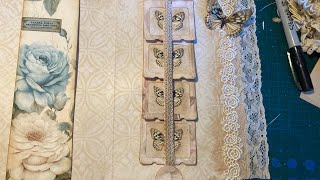 Celebrity Specimen card, flip with closure Wealth