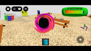 Baldi's basics admin showcase btw its just private server admin  