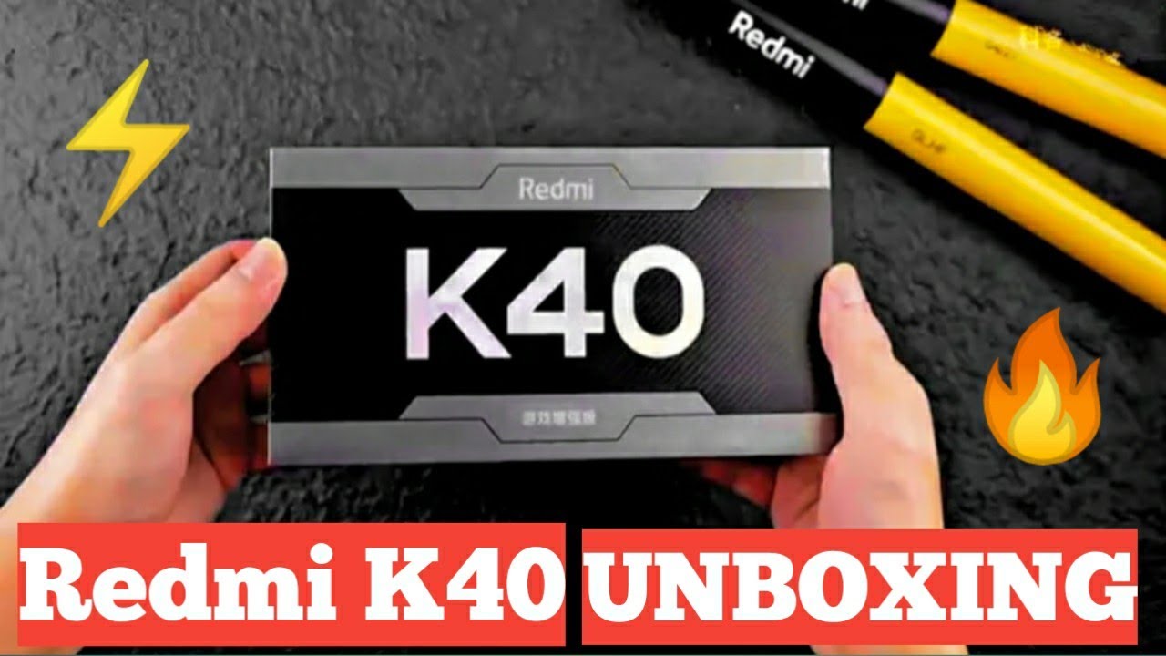 Redmi K40 Pro UNBOXING | Redmi K40 Pro Unboxing
