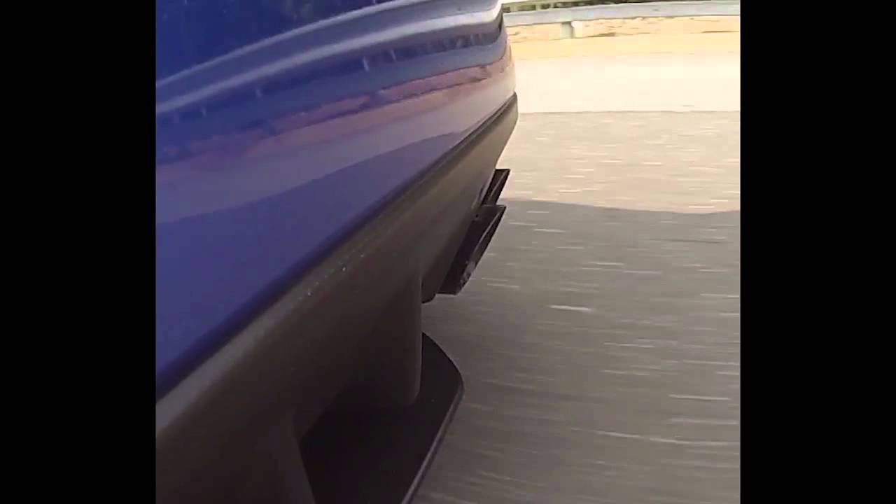 2015 Subaru WRX STI Grimmspeed Downpipe Corsa Cat Back Exhaust and