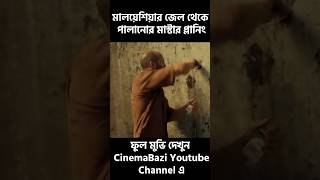 লোকটা জেল থেকে পালাতে যা করল ? cinemabazi jailescape movieexplained shorts