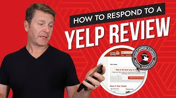 How to Respond to a Yelp Review - (818) 254-9554