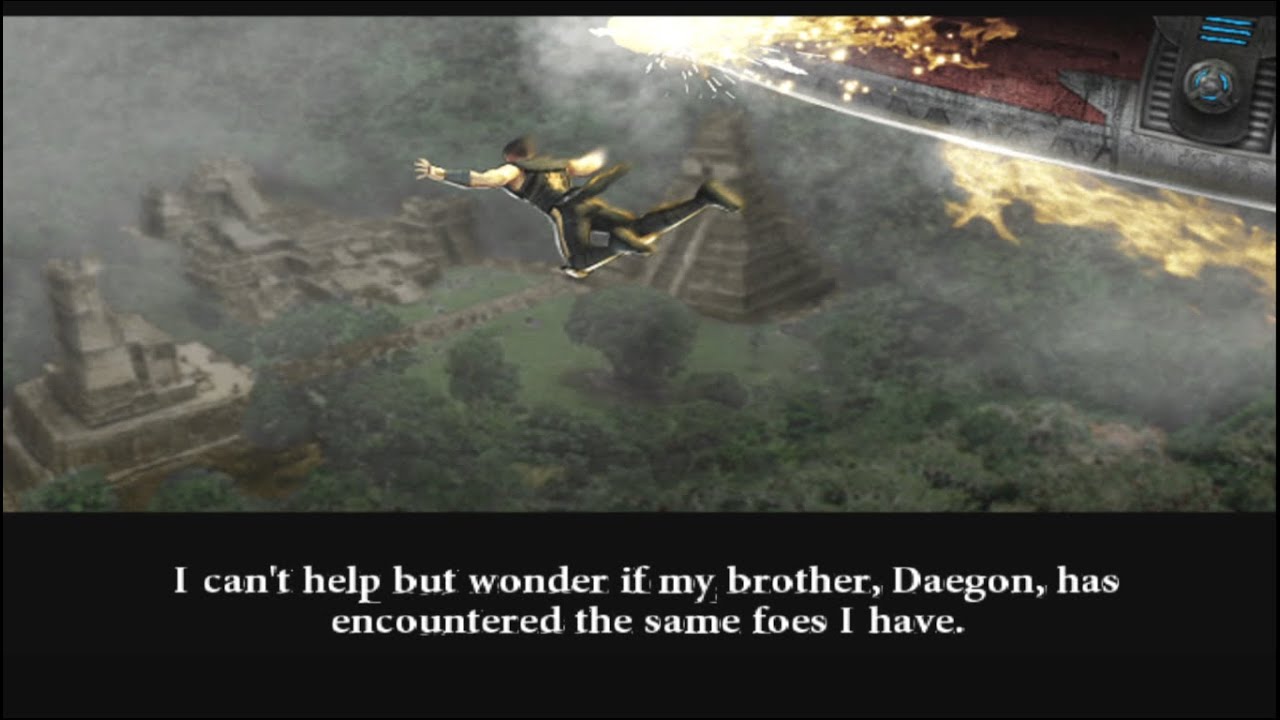 Mortal Kombat Armageddon (PS2) Konquest Walkthrough Part 2 [Tekunin