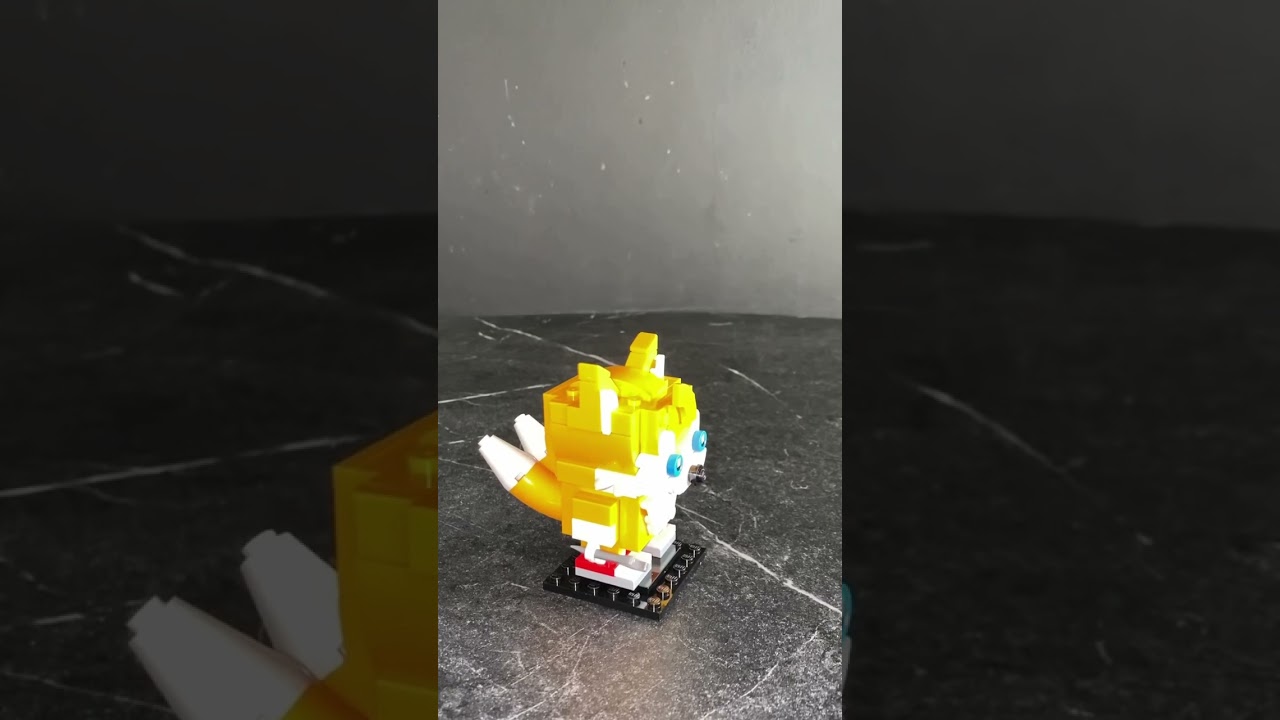 New review of Lego - Brickheadz - Sonic the Hedegehog - Miles 'Tails' Prower - 40628 