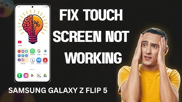 How to Fix Touch Screen Not Working On Samsung Galaxy Z Flip 5 – Step by Step Guide!