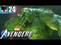 ХАЛК НАВЕСТИЛ МЕРЗОСТЬ ▶ Marvel's Avengers на ПК ▶ Прохождение 24