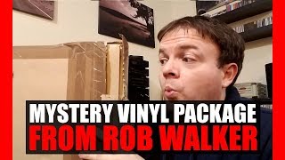 Mystery Vinyl Package From Rob Walker // Vinyl Community