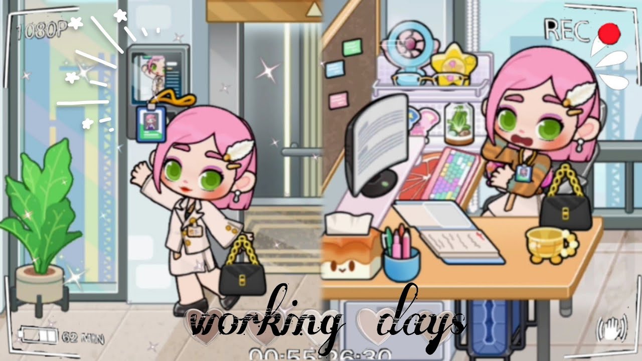 ✧⁠◝Working Days◜⁠✧.   ｡⁠*ﾟAsmr｡⁠*ﾟ  灬Game world灬