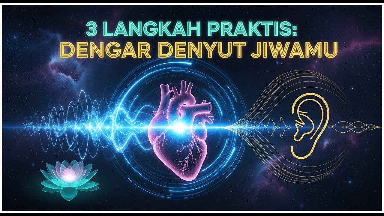 Pulsar Jiwa: Dengar Denyut Hidupmu
