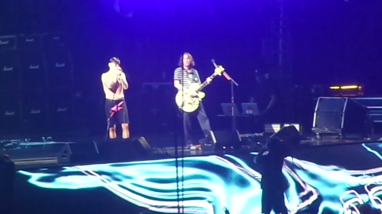 Red Hot Chili Peppers Otherside Live Toronto August 21 2022 YouTube