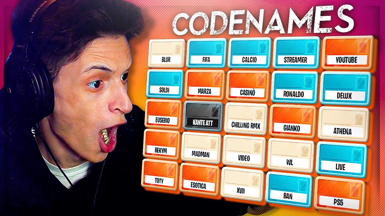 PROVIAMO CODE NAMES W/ BLUR, MARZA E DELUX & CO