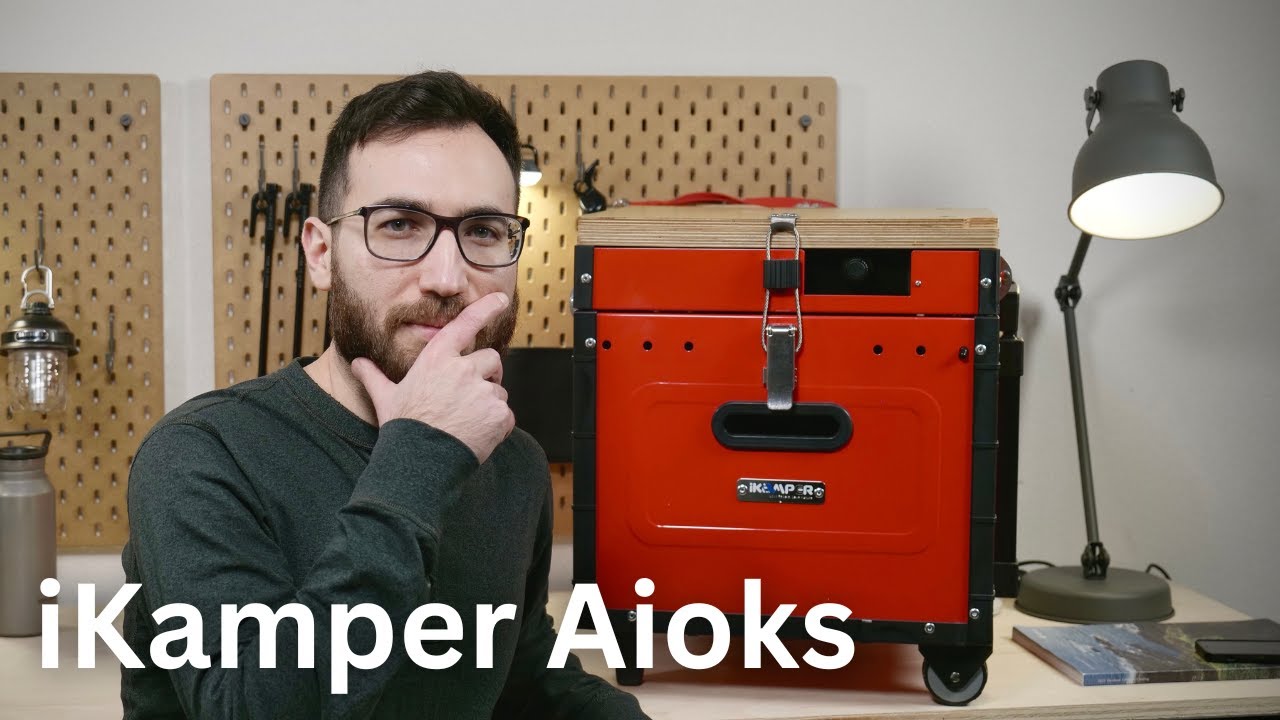 iKamper's All In One Kitchen in a Box i KaMPER Aioks