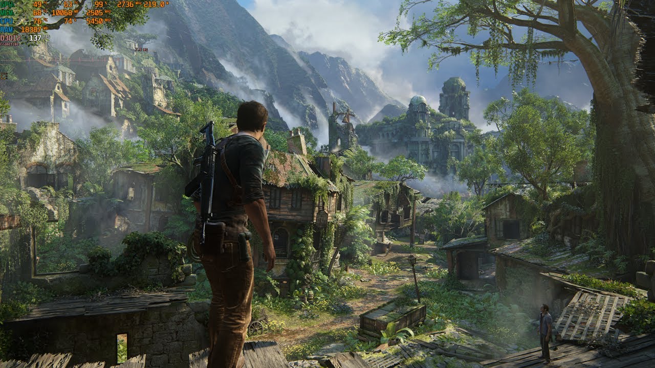 UNCHARTED 4 A Thief's End - 1440p - Max settings - RX 9070